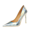 Shop 1829-2 Ultra High Glossy Patent Leather Heels – Perfect for Nightclubs!