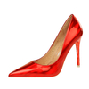 Shop 1829-2 Ultra High Glossy Patent Leather Heels – Perfect for Nightclubs!