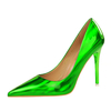 Shop 1829-2 Ultra High Glossy Patent Leather Heels – Perfect for Nightclubs!