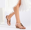 Stylish Women's Summer Wedge Sandals - Vintage Bohemian Roman Shoes