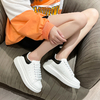 Popular Luchen McQneeu White Sneakers | Couples Height-Increasing Genuine Leather Fashion Casual Shoes