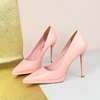 Fashionable European Style Women’s Stiletto Heels with Platform - Ultra High Heel Pointed Toe Pumps for Parties