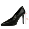 Fashionable European Style Women’s Stiletto Heels with Platform - Ultra High Heel Pointed Toe Pumps for Parties