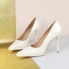 Elegant European Style High Heels for Women - Ultra High Stiletto Pumps with Platform and Pointed Toe