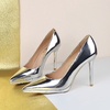 Elegant European Style High Heels for Women - Ultra High Stiletto Pumps with Platform and Pointed Toe