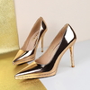 Elegant European Style High Heels for Women - Ultra High Stiletto Pumps with Platform and Pointed Toe