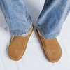 Men's Winter Snow Boots | Warm Fleece Lined Slip-On Clogs | Outdoor Birkenstock Style Shoes