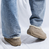 Men's Winter Snow Boots | Warm Fleece Lined Slip-On Clogs | Outdoor Birkenstock Style Shoes