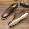 Men's Ultra-Lightweight Brogue Casual Shoes - Vintage Spring/Summer Comfortable Leather Sneakers