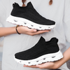 Large Size Women's Breathable Knitted Sock Shoes | Slip-On Lazy Shoes for Couples