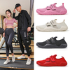 Men's Squat Weightlifting Shoes &amp; Women's Indoor Multi-Sport Fitness Shoes, Silent Yoga Shoes, Treadmill-Specific Footwear